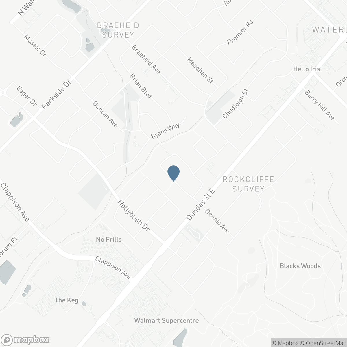 44 MCDONALD Court, Waterdown, Ontario L9H 7C4